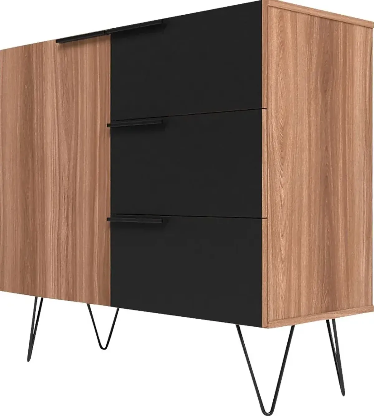 Leihigh Black Dresser