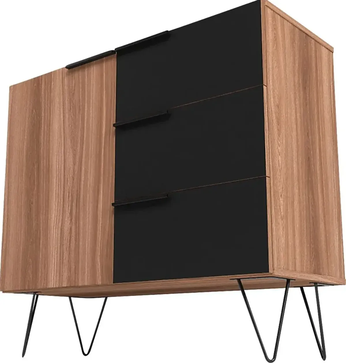 Leihigh Black Dresser