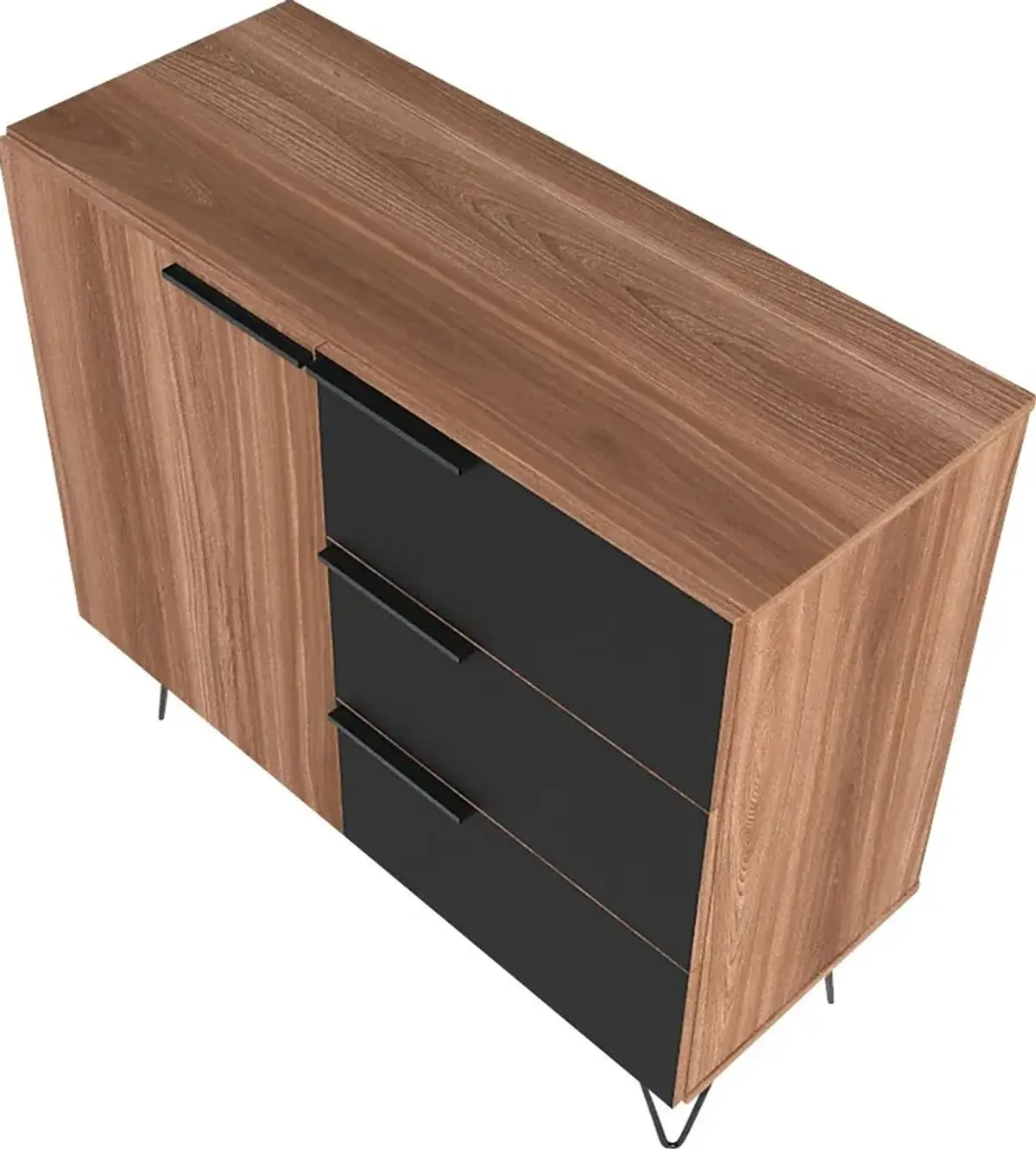 Leihigh Black Dresser