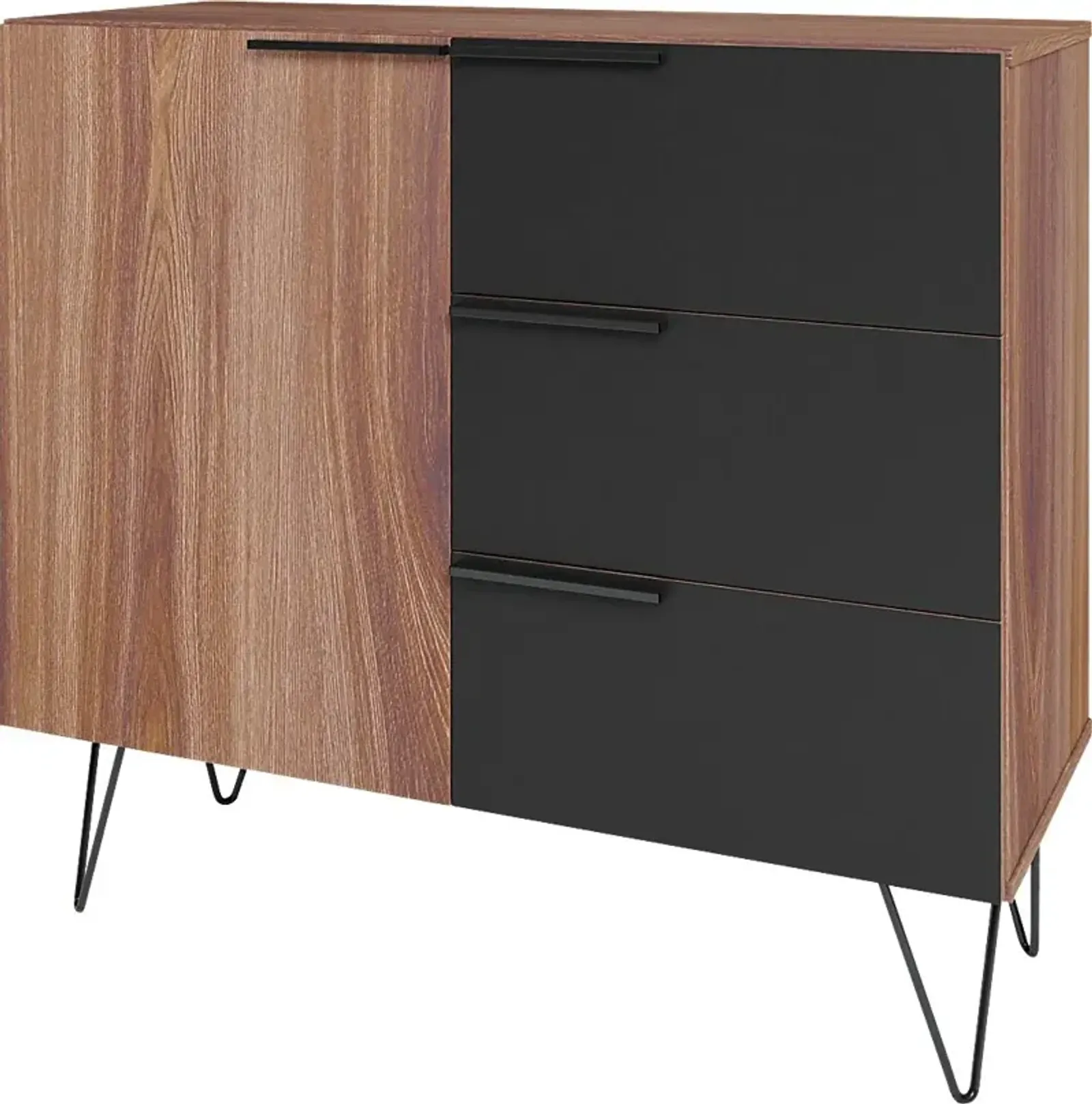 Leihigh Black Dresser