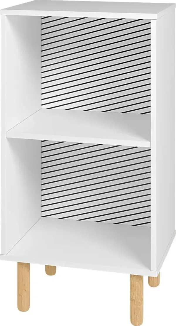 Mizeur II White Nightstand