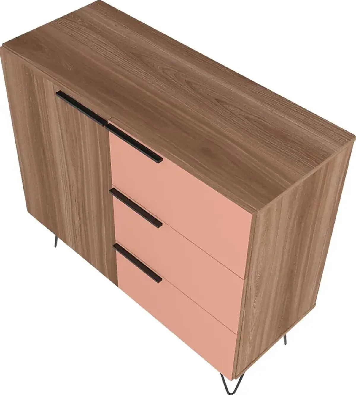 Leihigh Pink Dresser