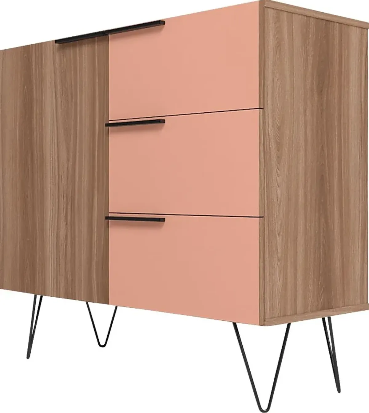 Leihigh Pink Dresser