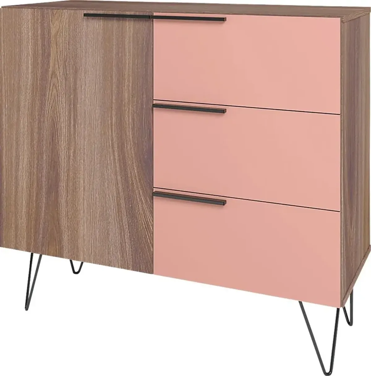 Leihigh Pink Dresser