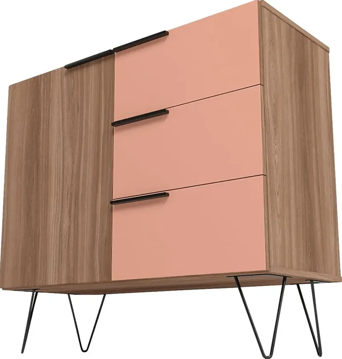 Leihigh Pink Dresser