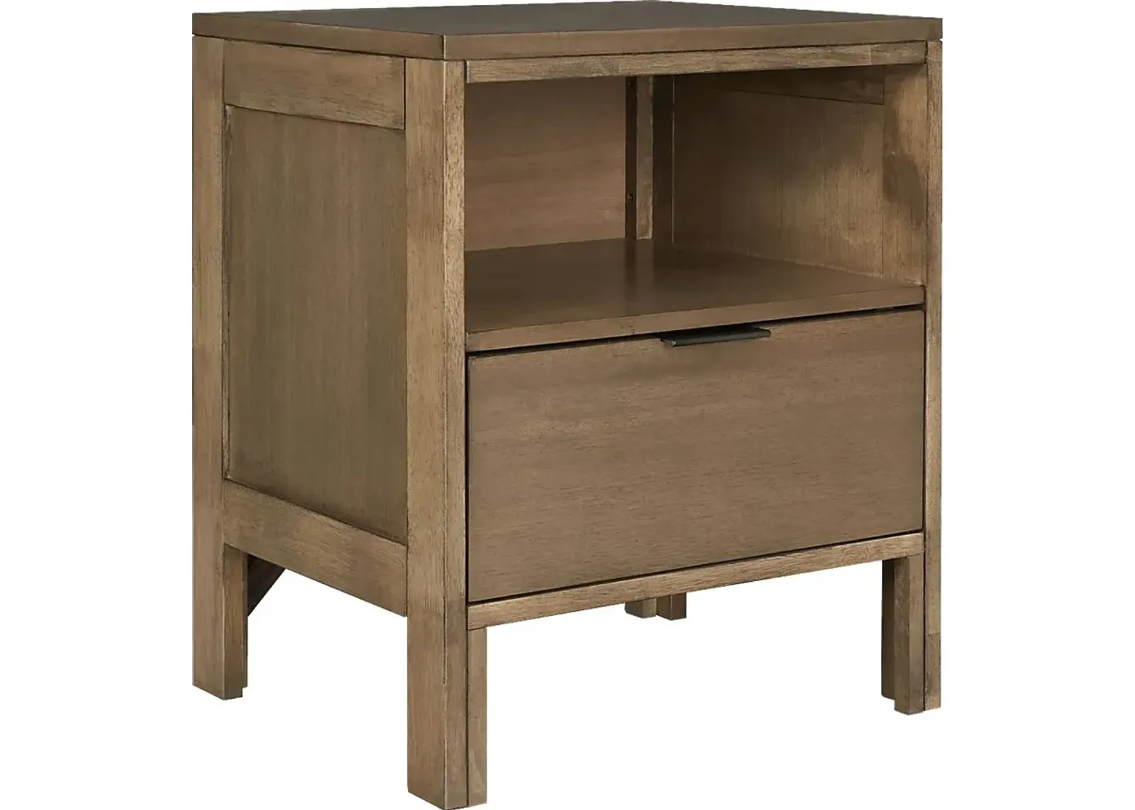 Berdella Brown Nightstand