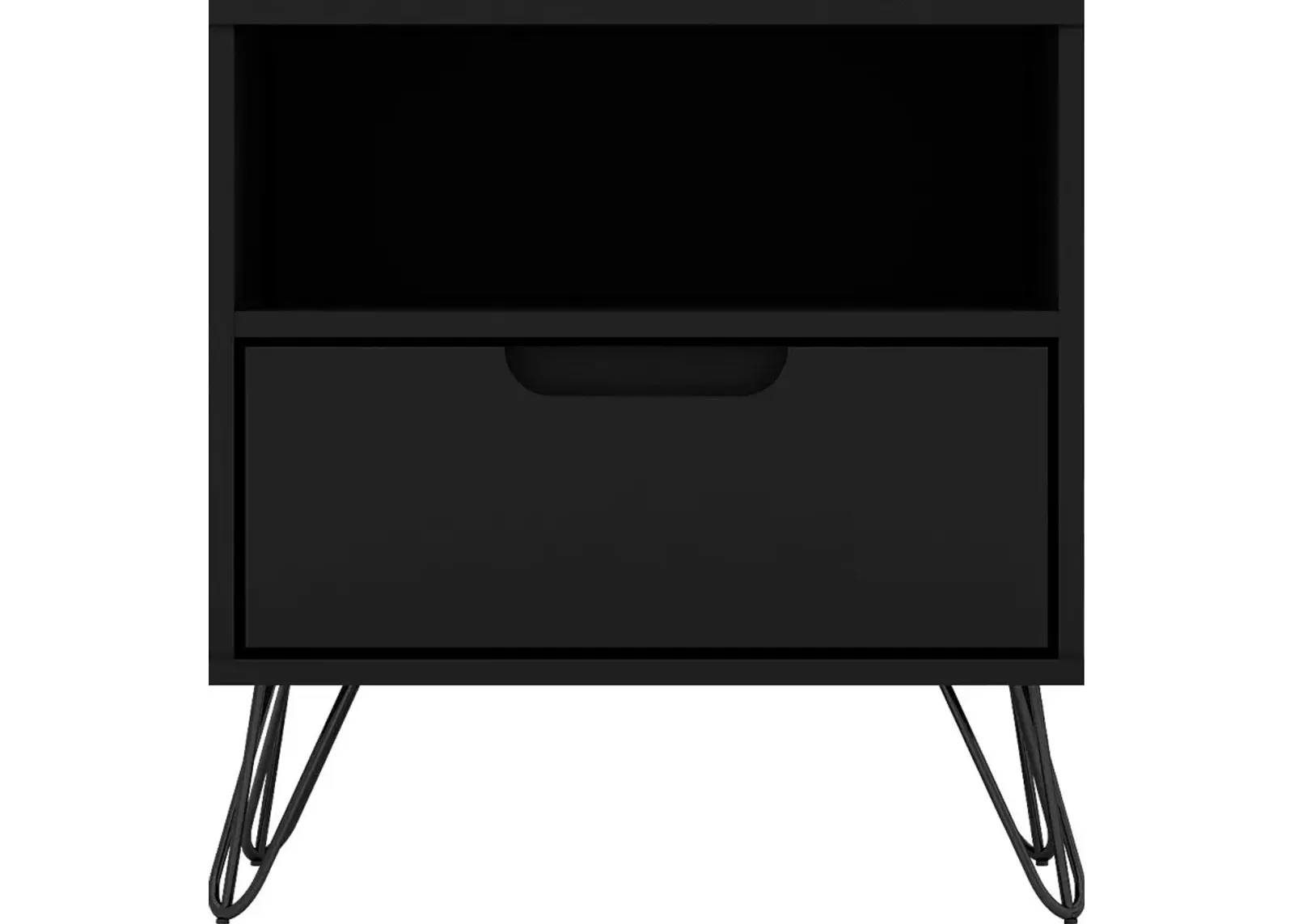 Camomile IV Black Nightstand