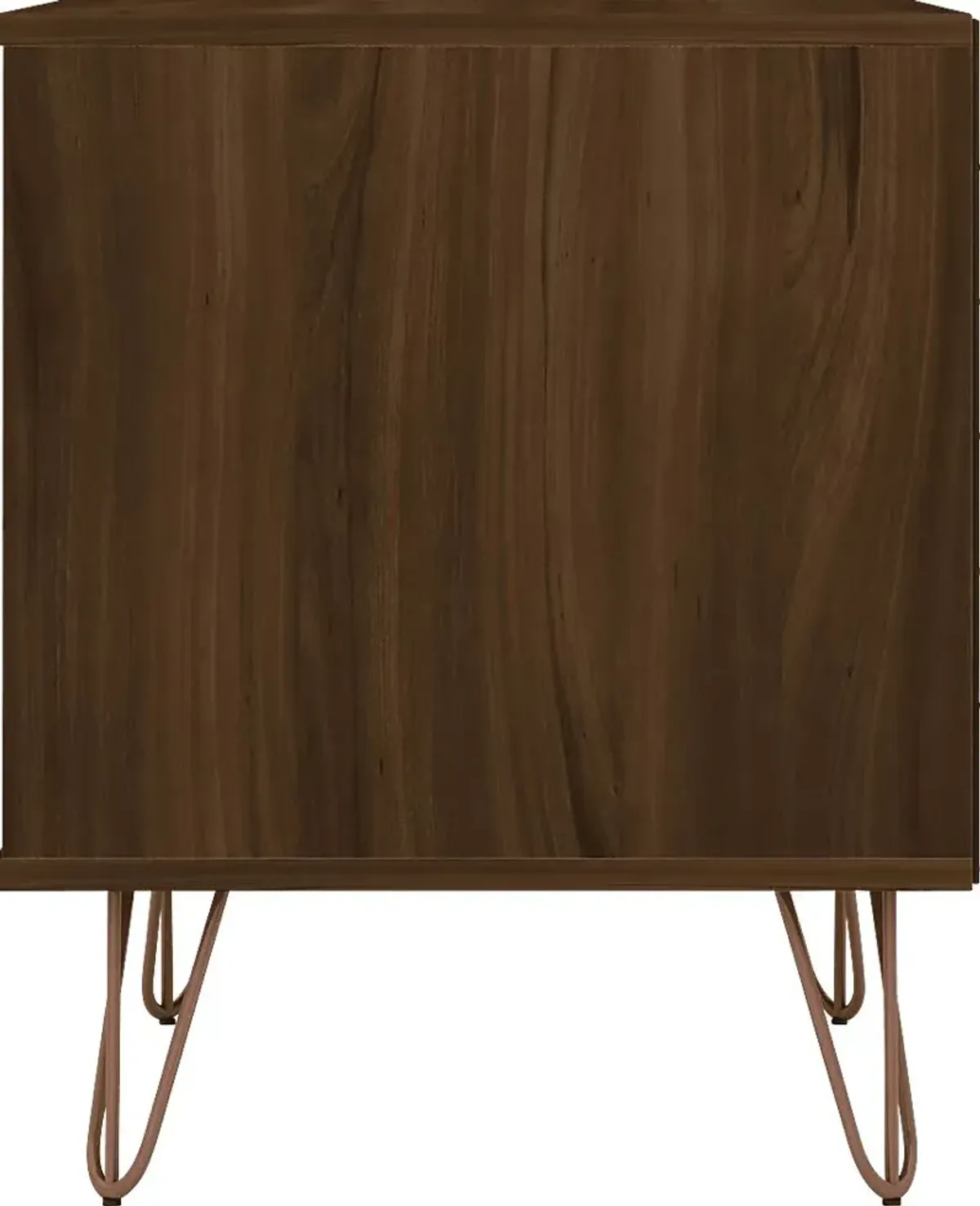 Camomile IV Brown Nightstand