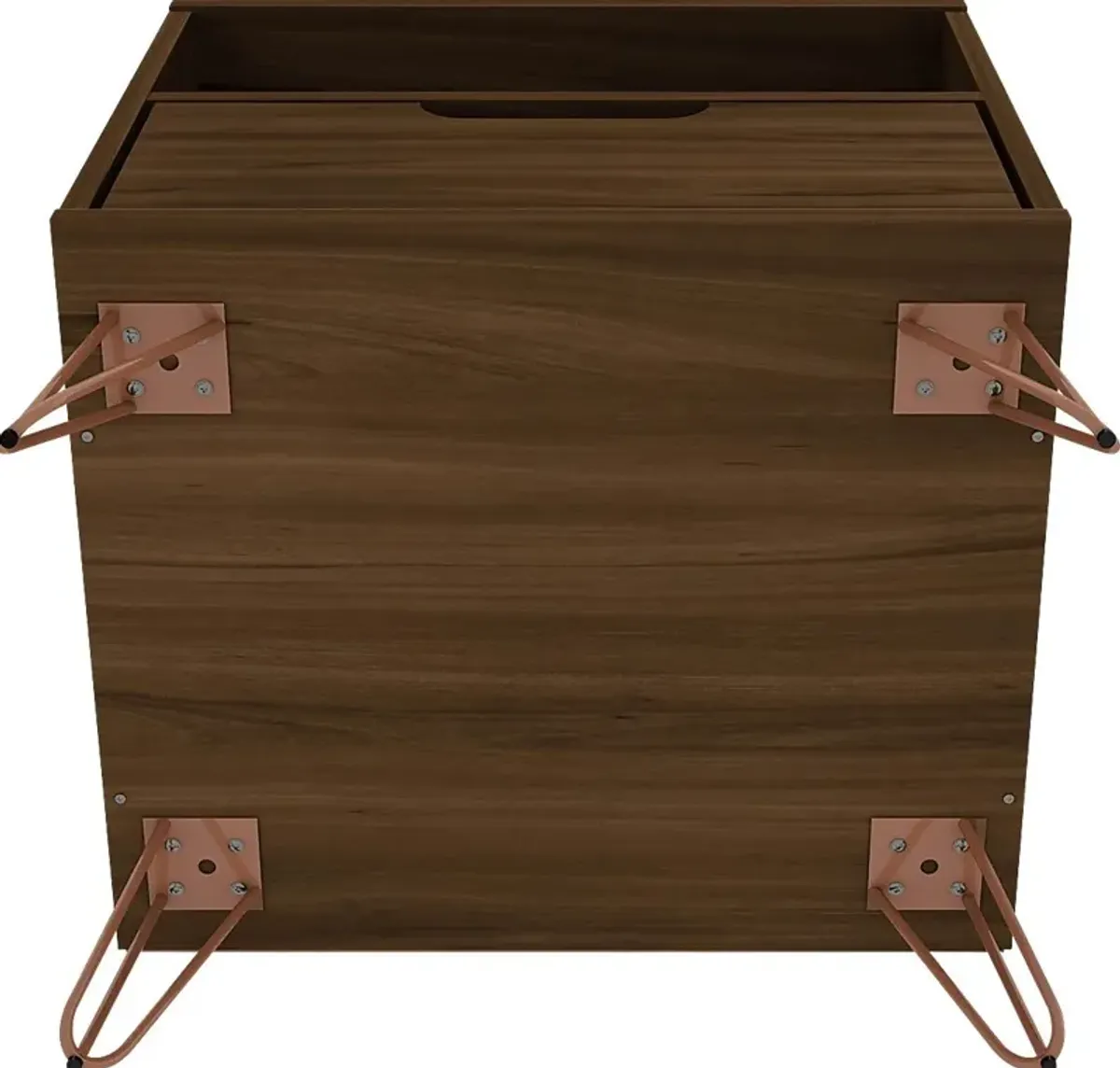 Camomile IV Brown Nightstand