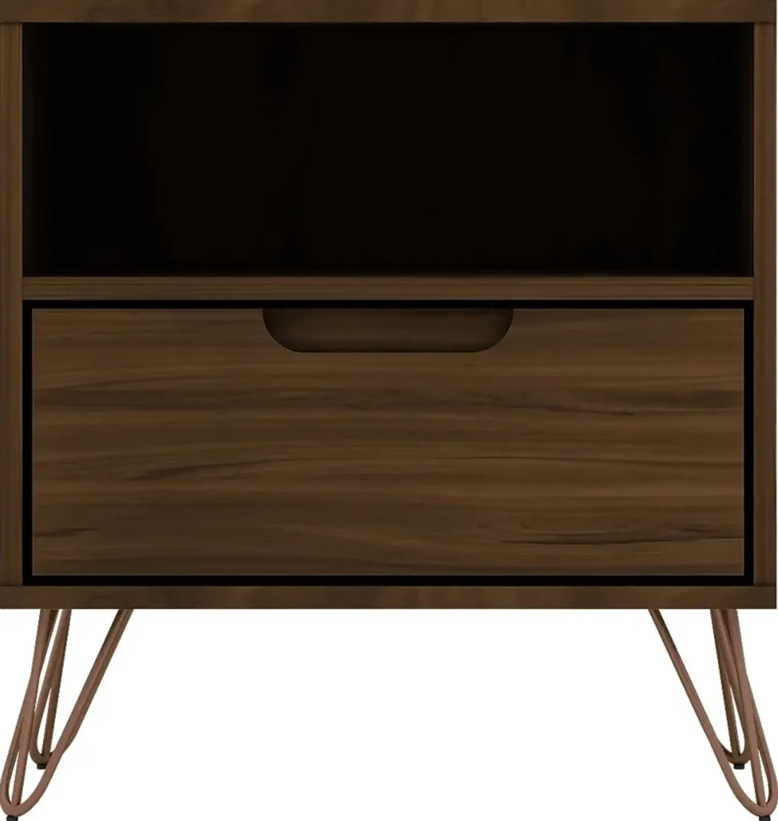 Camomile IV Brown Nightstand