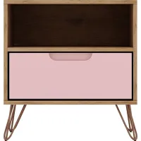 Camomile IV Pink Nightstand