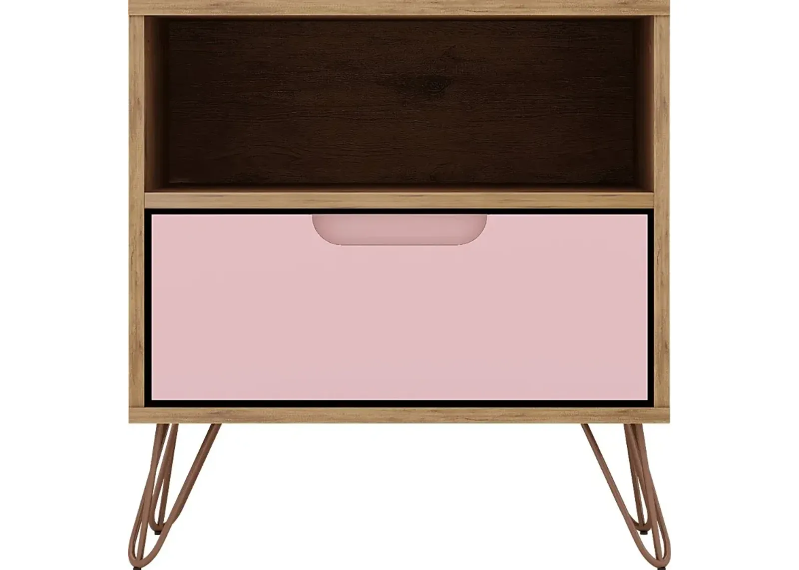 Camomile IV Pink Nightstand