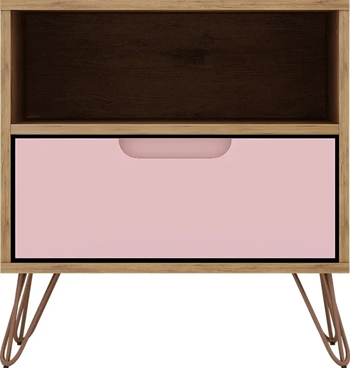 Camomile IV Pink Nightstand