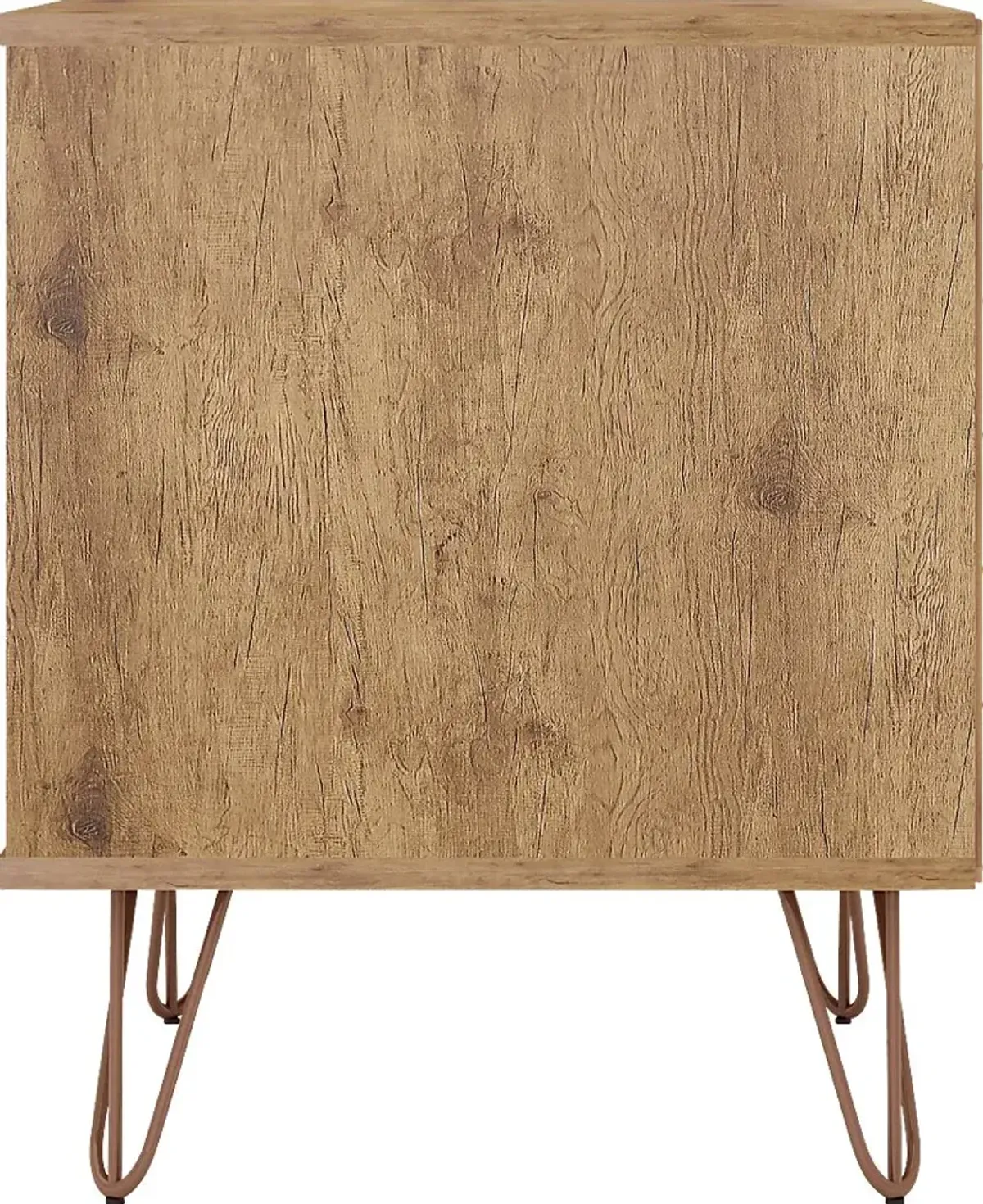 Camomile IV Gray Nightstand