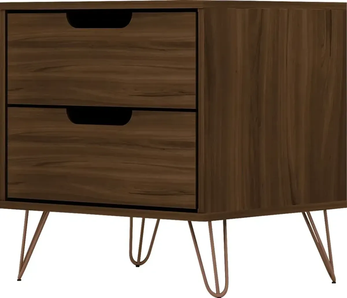 Camomile V Brown Nightstand