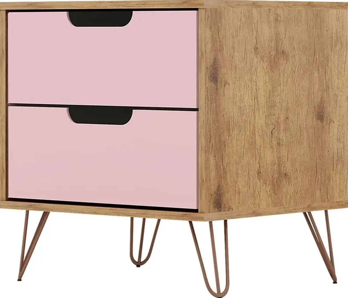 Camomile V Pink Nightstand