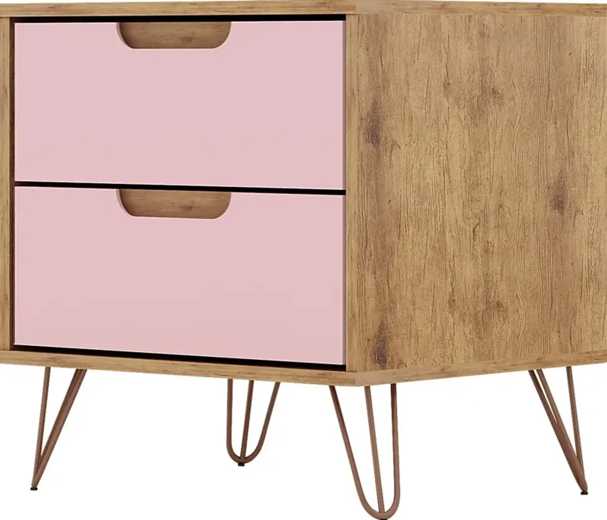 Camomile V Pink Nightstand