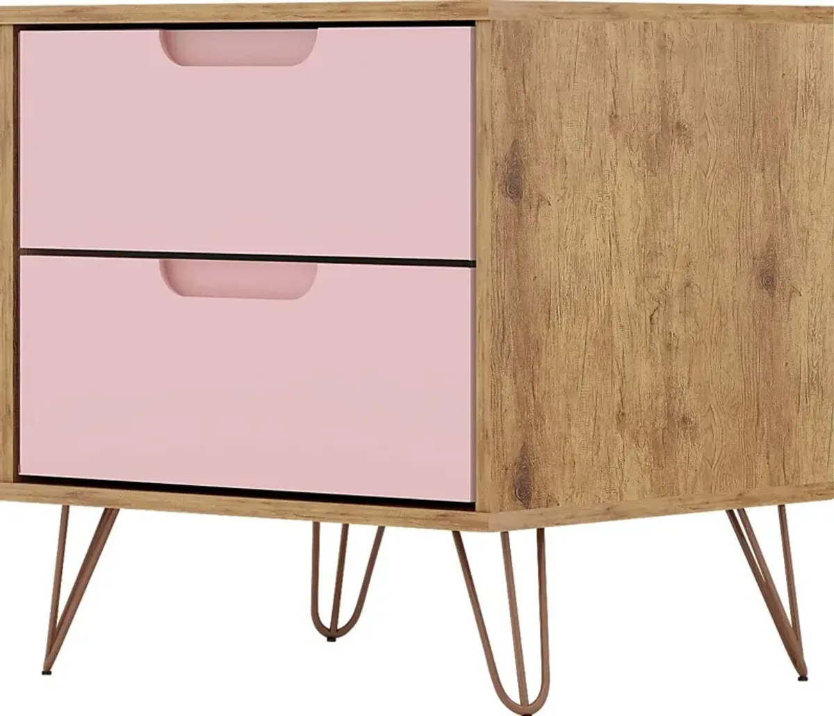 Camomile V Pink Nightstand