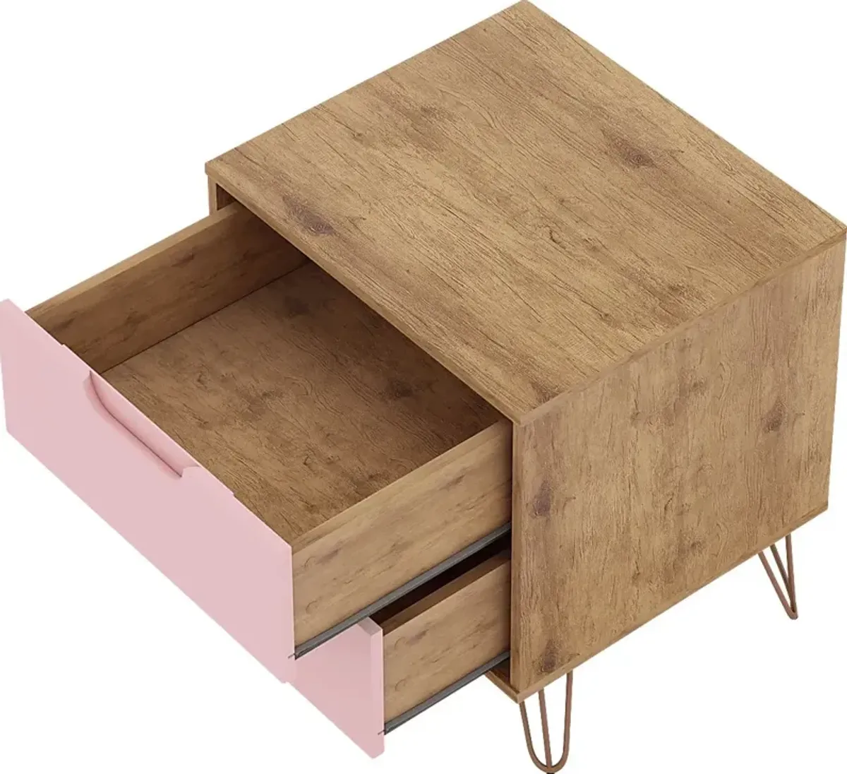 Camomile V Pink Nightstand