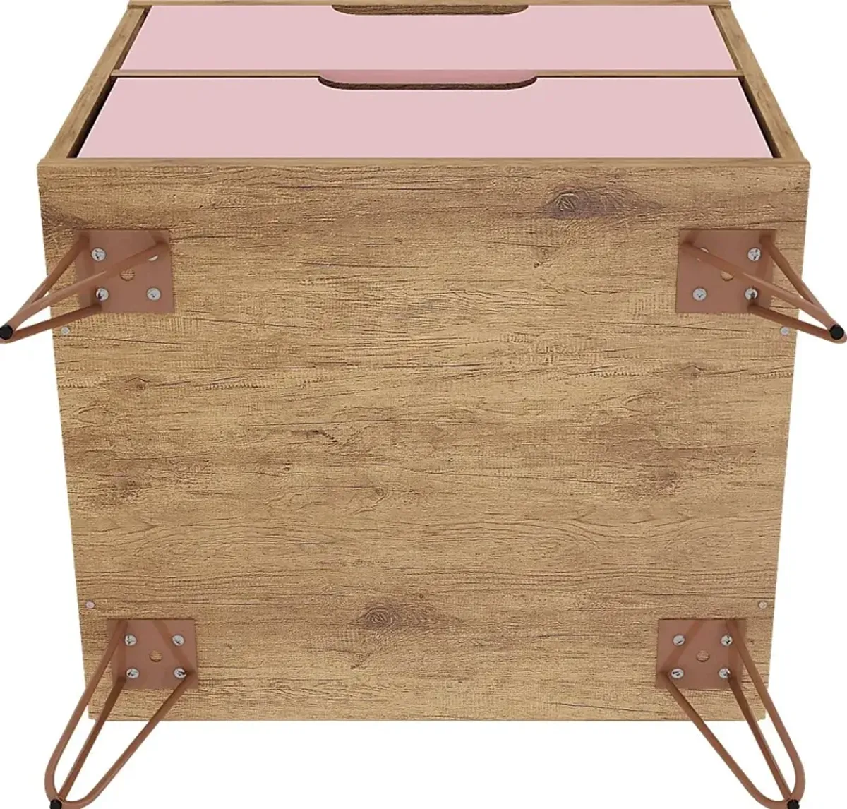 Camomile V Pink Nightstand