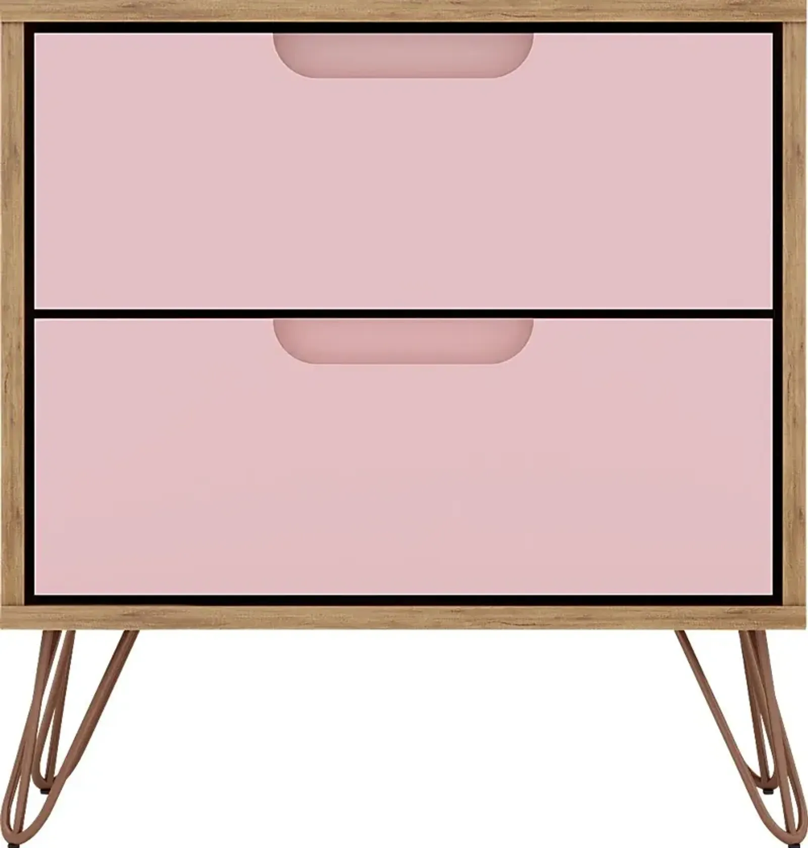 Camomile V Pink Nightstand