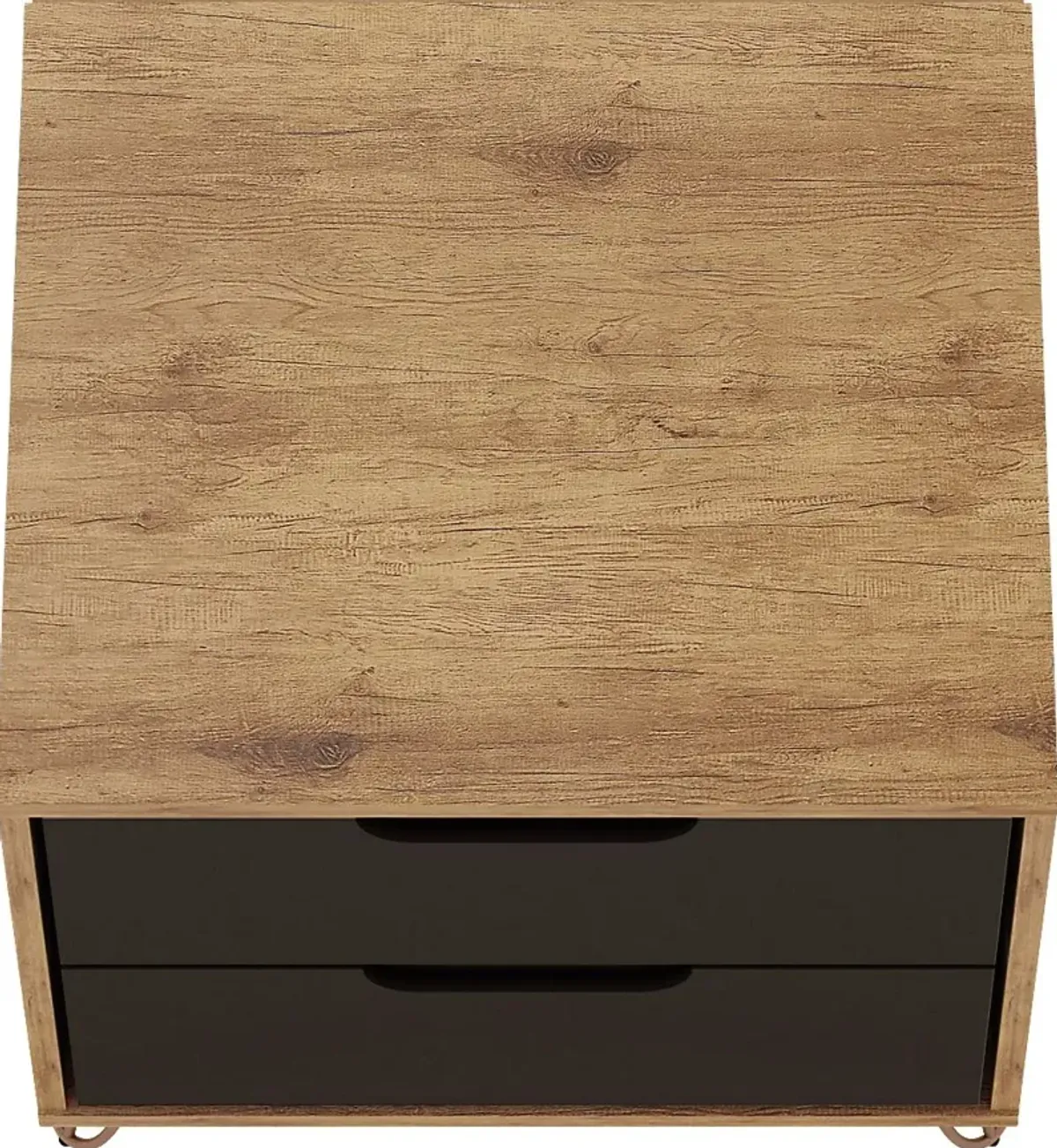 Camomile V Gray Nightstand