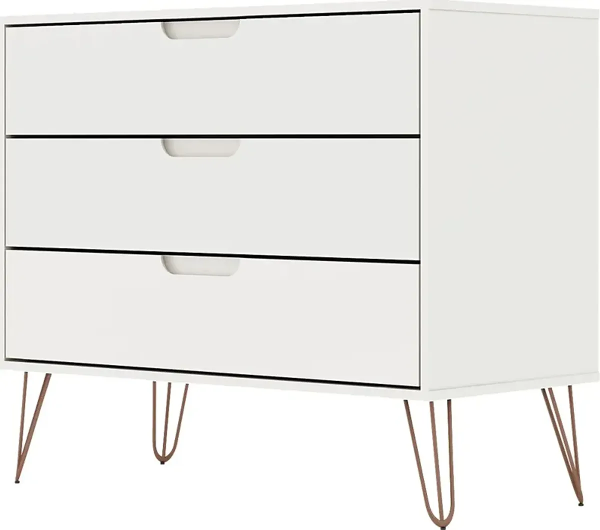 Camomile VI White Dresser