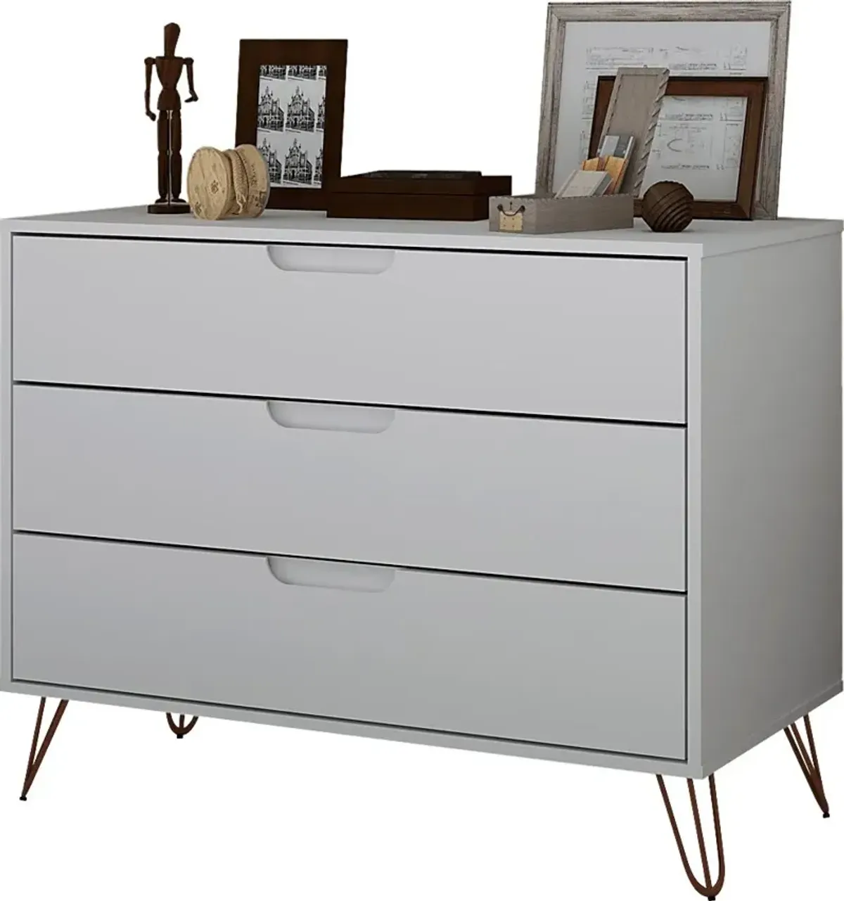 Camomile VI White Dresser