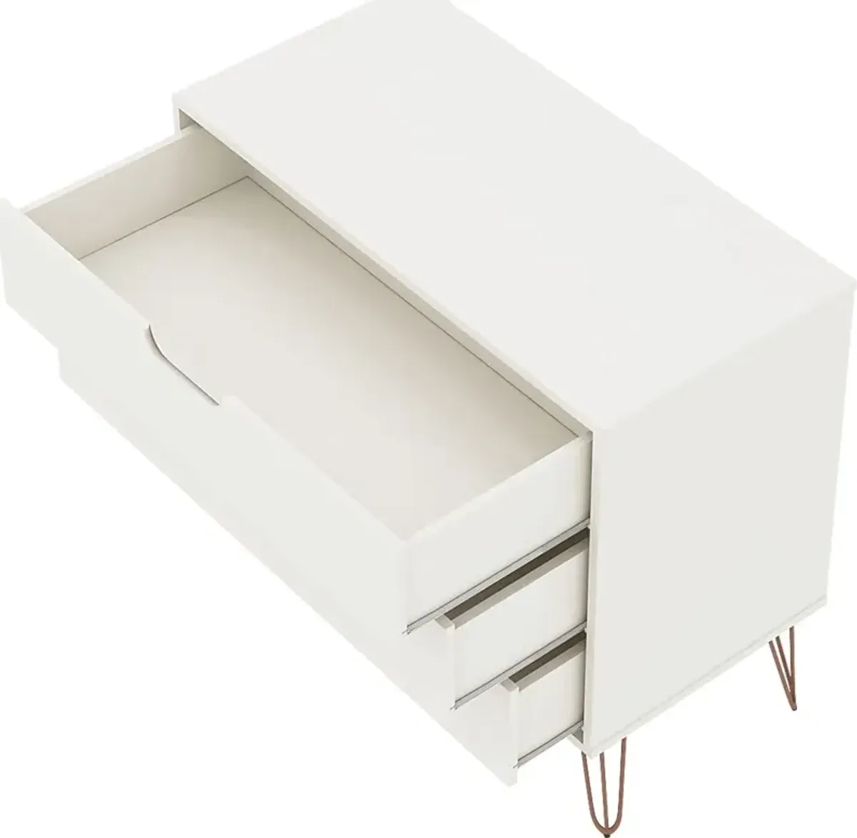 Camomile VI White Dresser