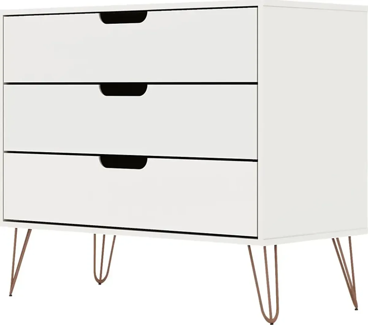 Camomile VI White Dresser