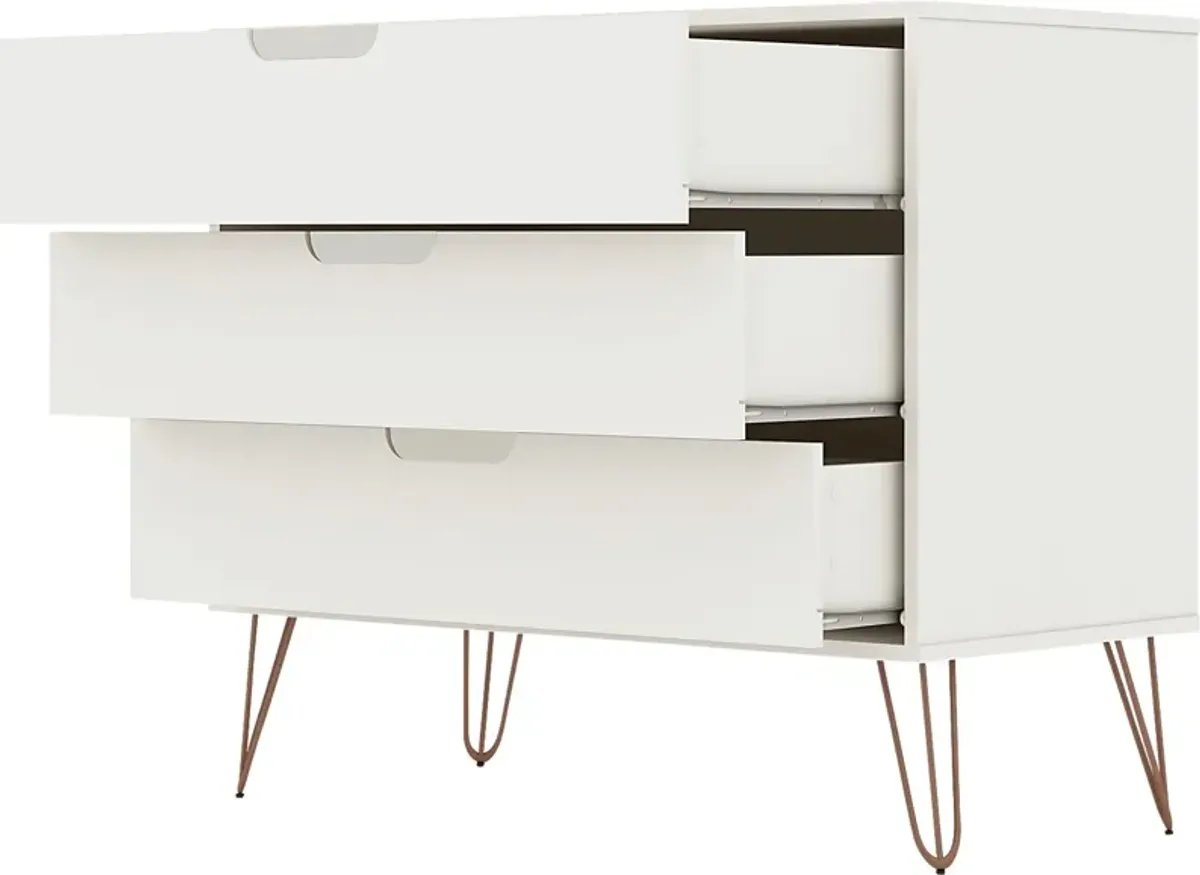 Camomile VI White Dresser