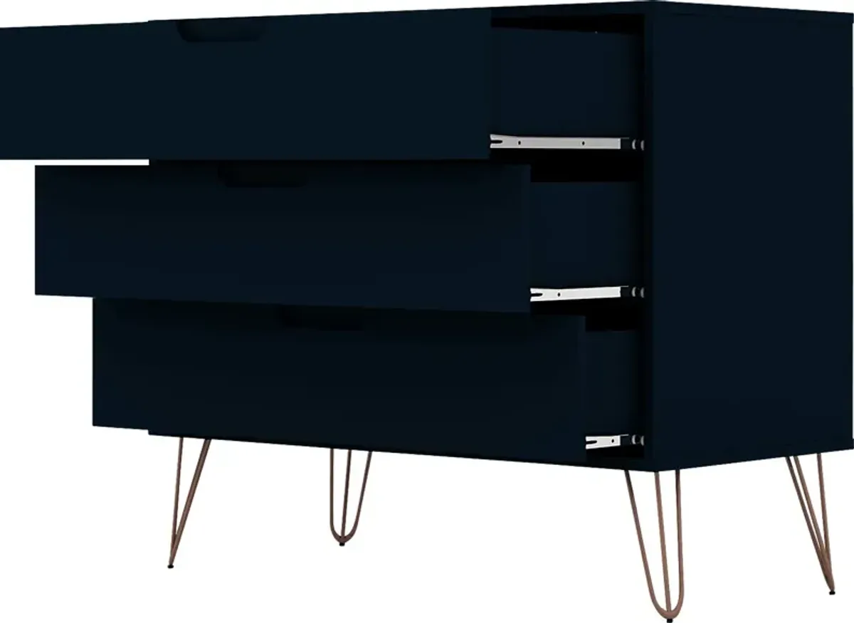 Camomile VI Midnight Blue Dresser