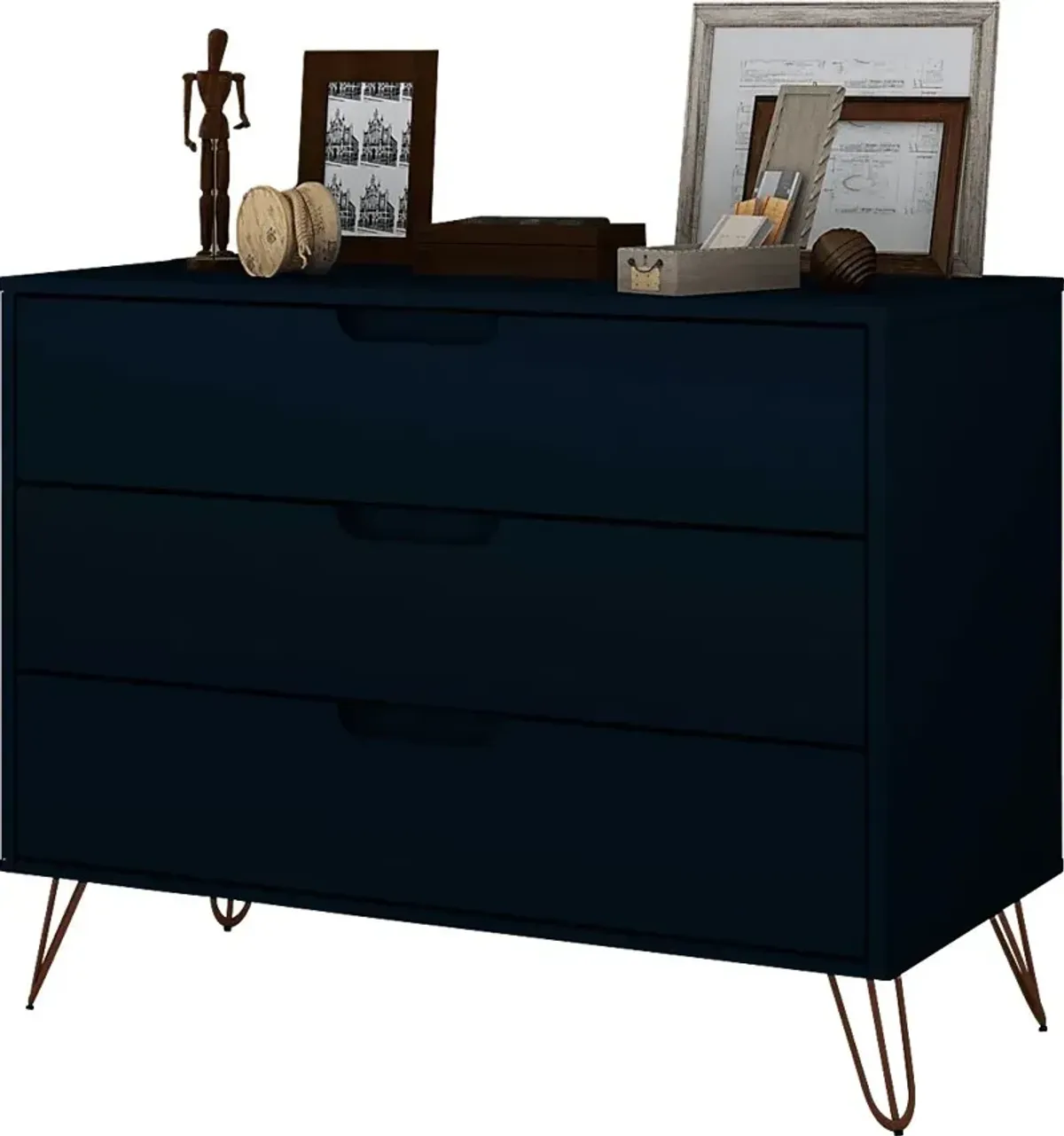 Camomile VI Midnight Blue Dresser