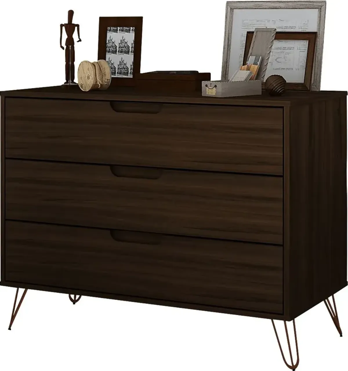 Camomile VI Brown Dresser