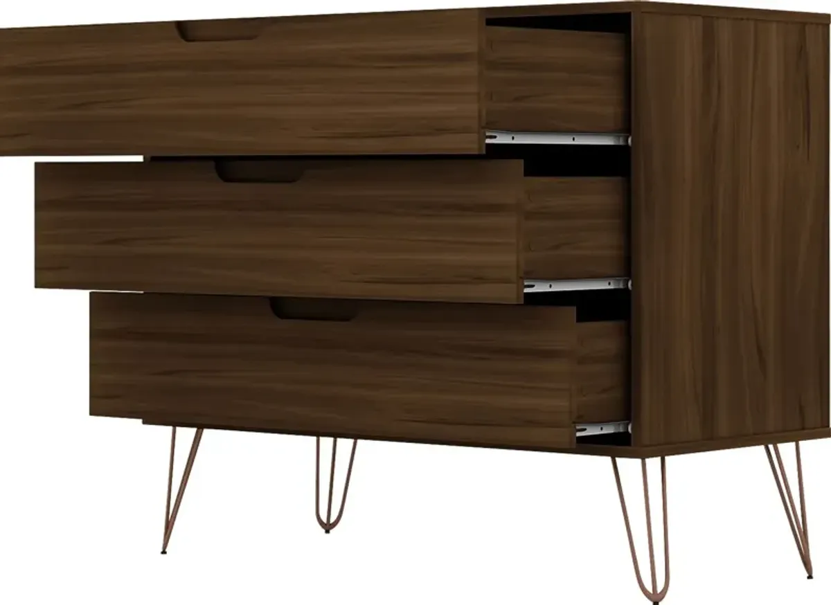 Camomile VI Brown Dresser