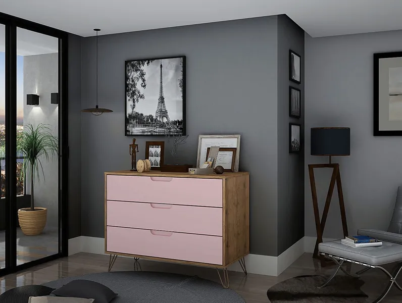 Camomile VI Pink Dresser