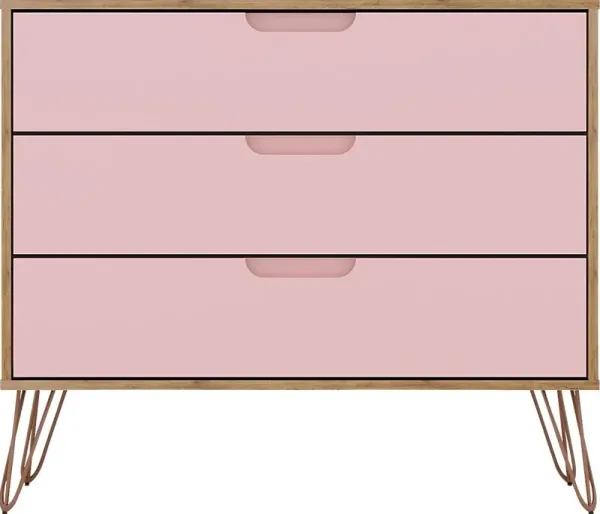 Camomile VI Pink Dresser