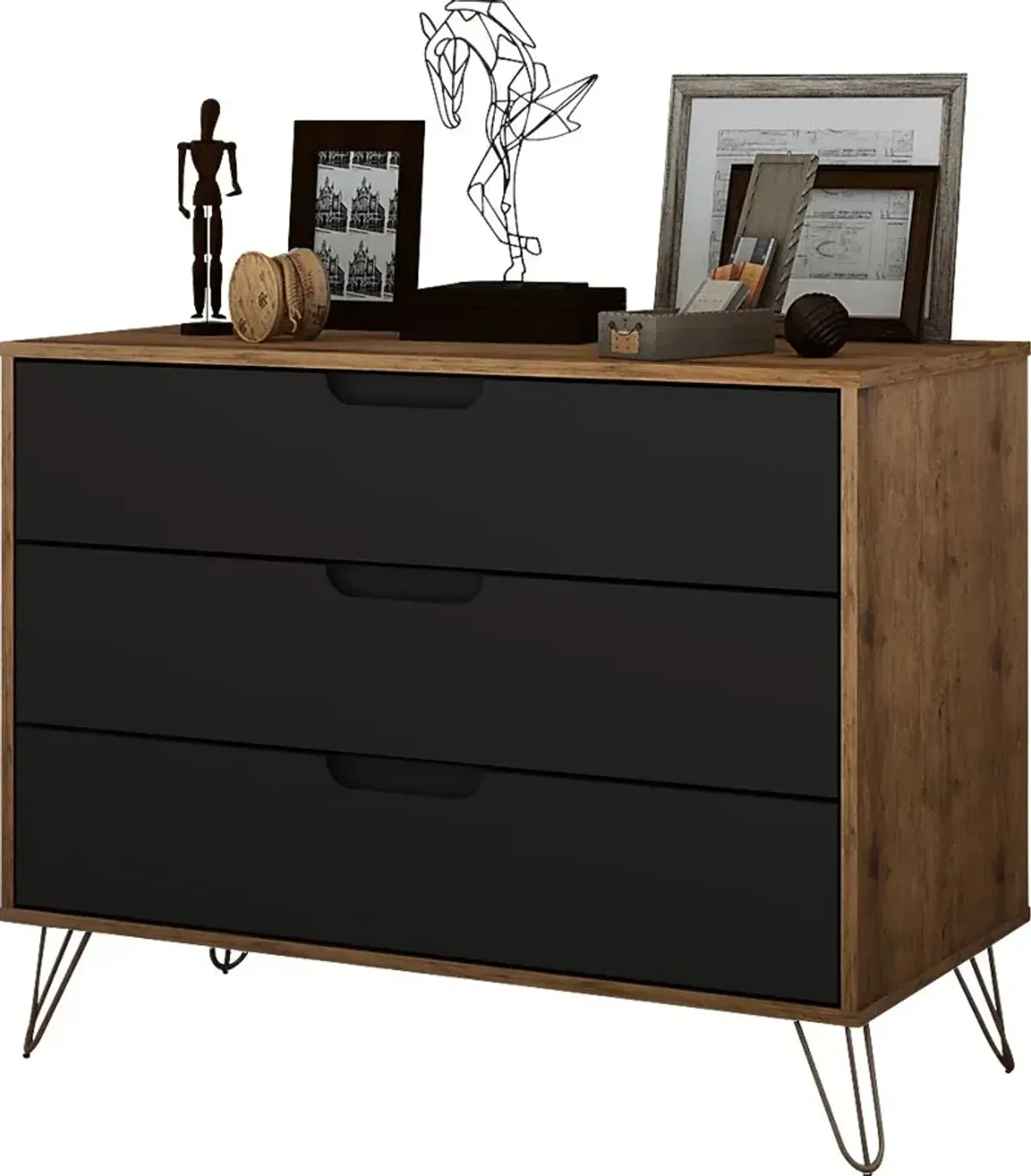 Camomile VI Gray Dresser