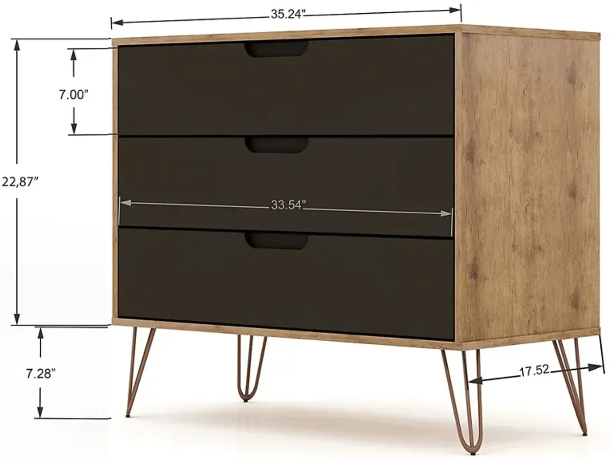 Camomile VI Gray Dresser