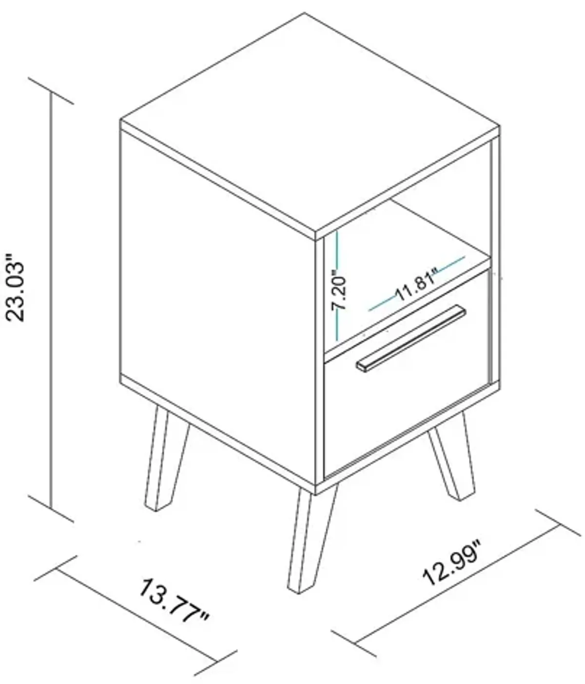 Exmore Multi Nightstand