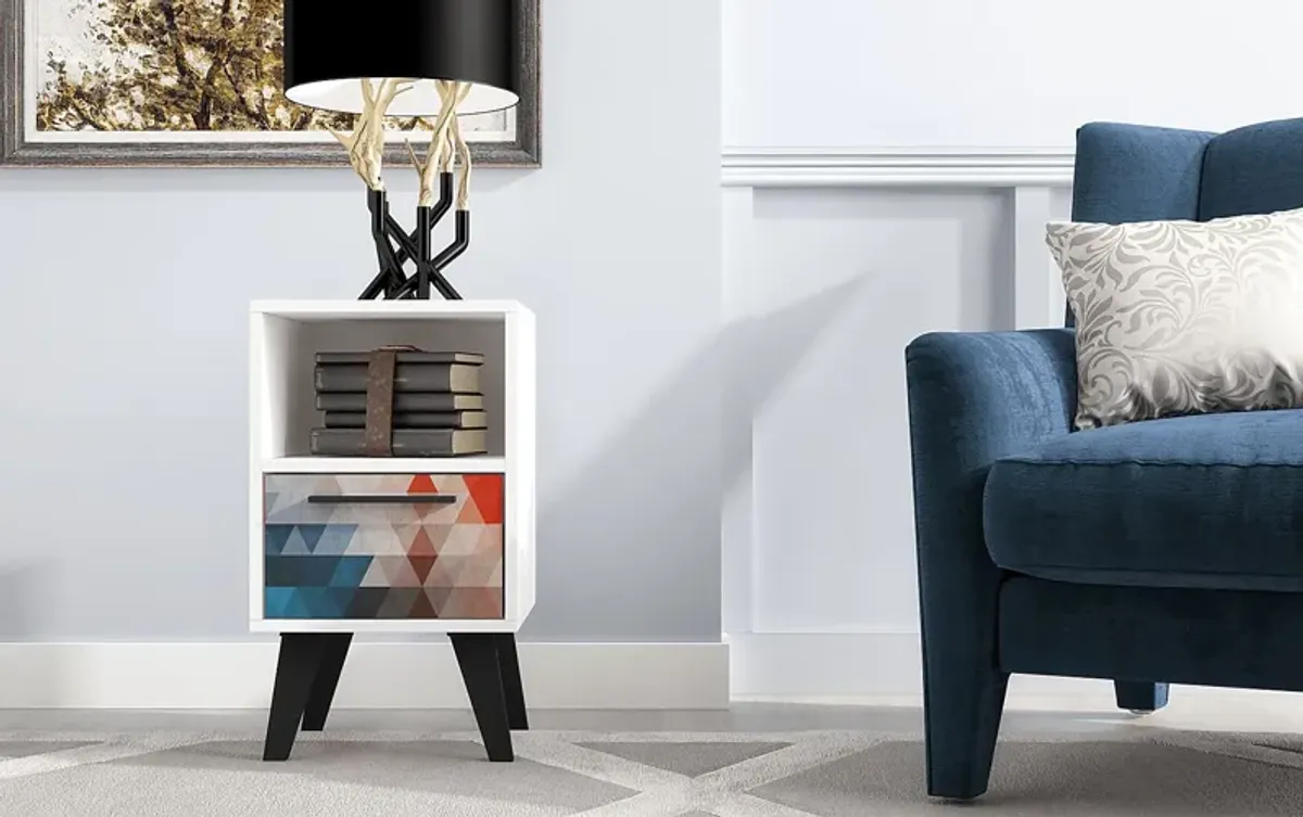 Exmore Multi Nightstand