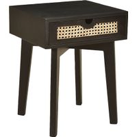 Donbrese Brown Nightstand