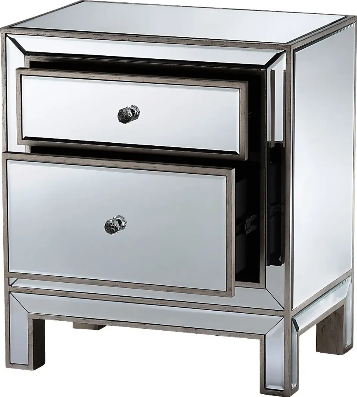 Anzeiger Silver Nightstand