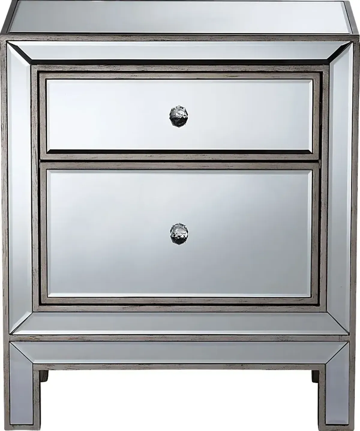 Anzeiger Silver Nightstand