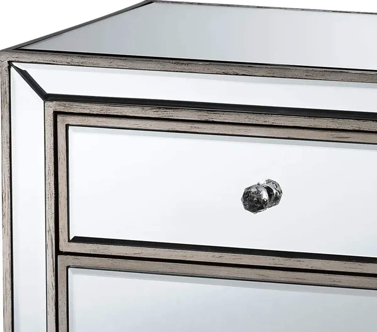 Anzeiger Silver Nightstand