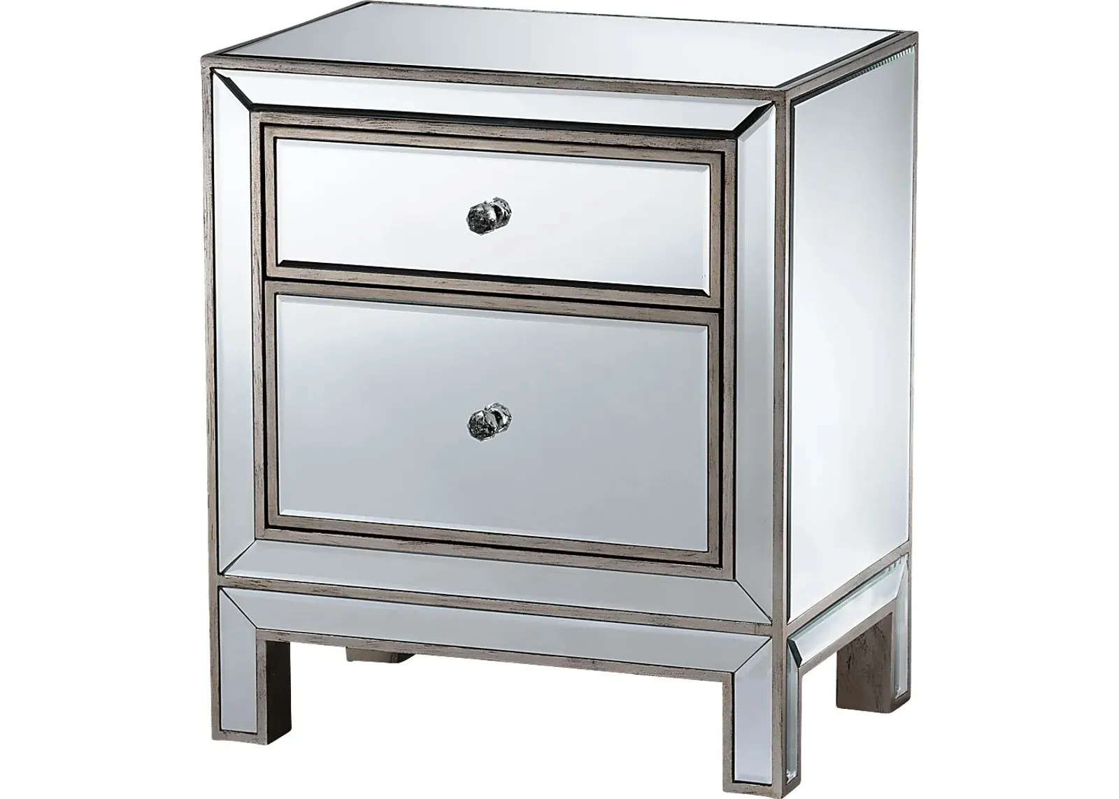 Anzeiger Silver Nightstand