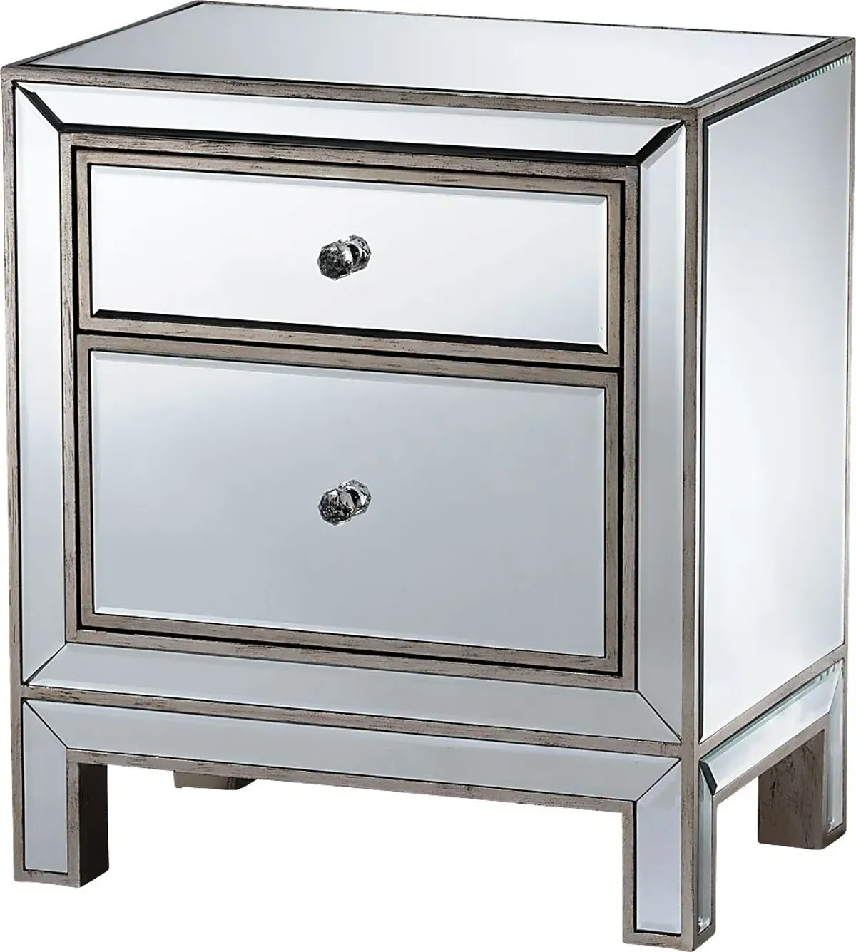 Anzeiger Silver Nightstand