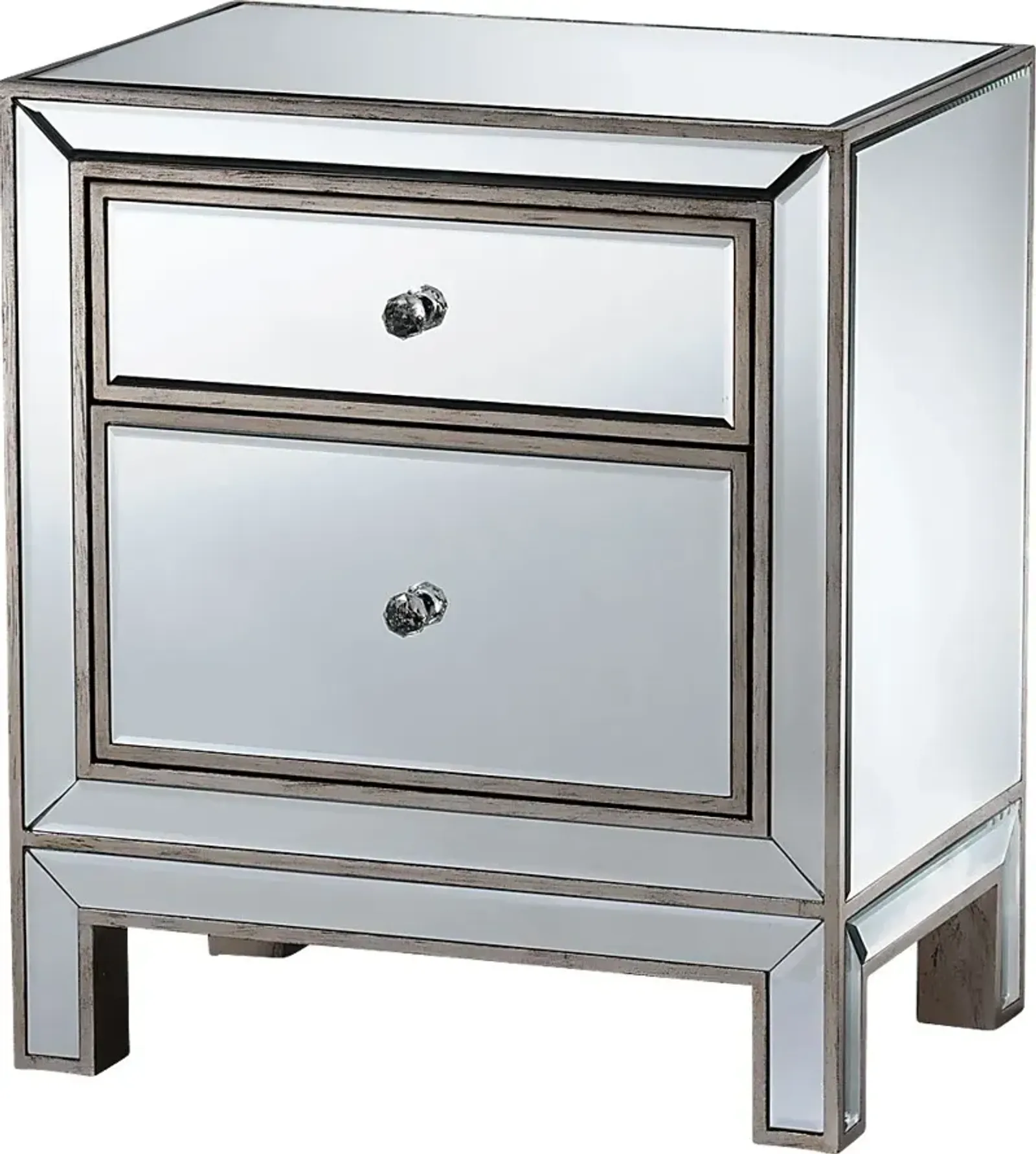 Anzeiger Silver Nightstand