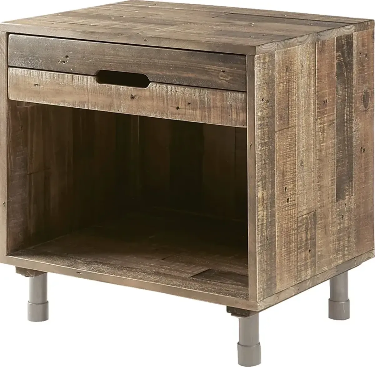 Deerpath Natural Nightstand