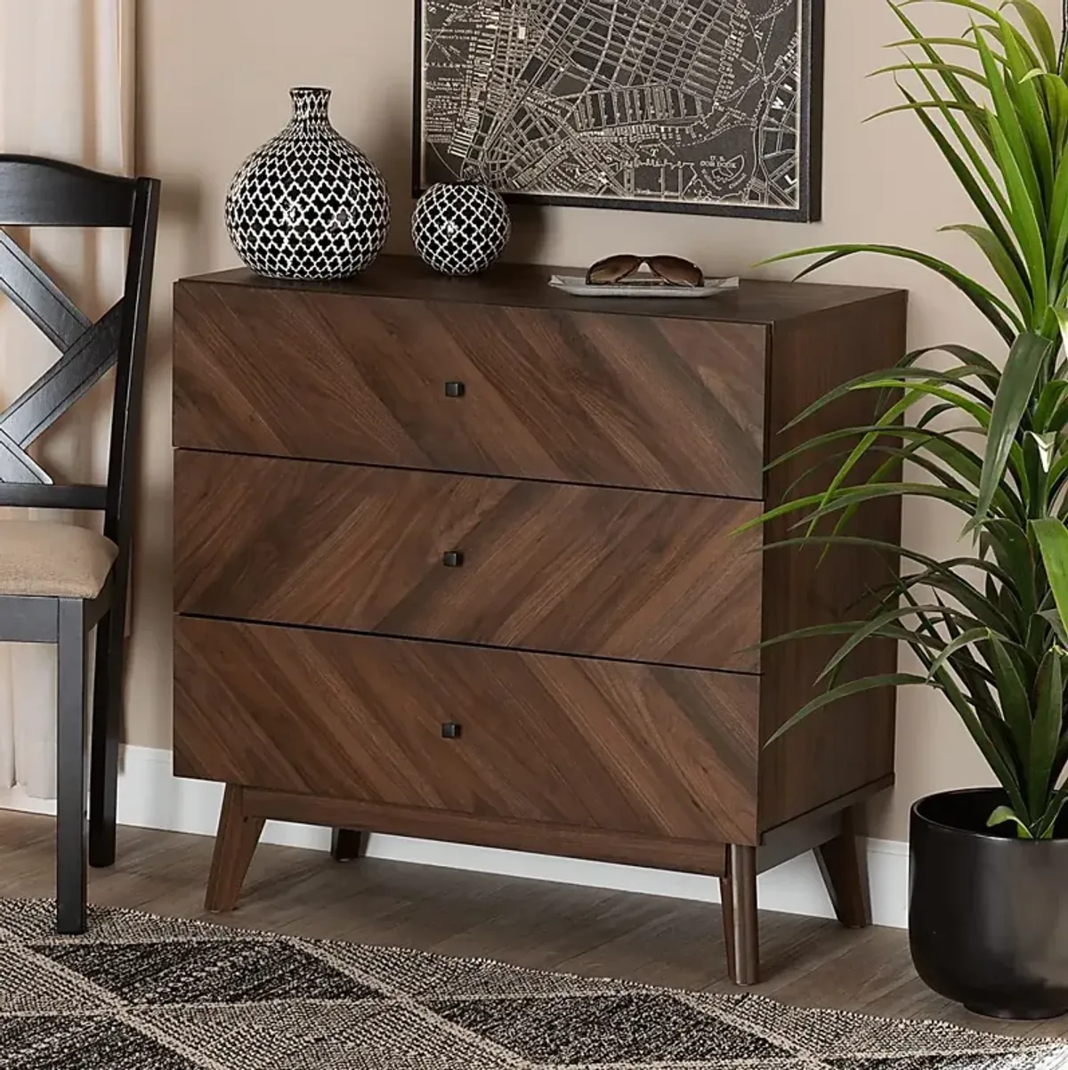 Abberley Brown Storage Chest